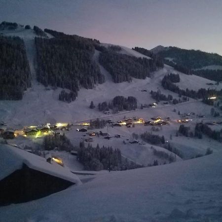 Demi Chalet Le Lachat Notre-Dame-de-Bellecombe Kültér fotó
