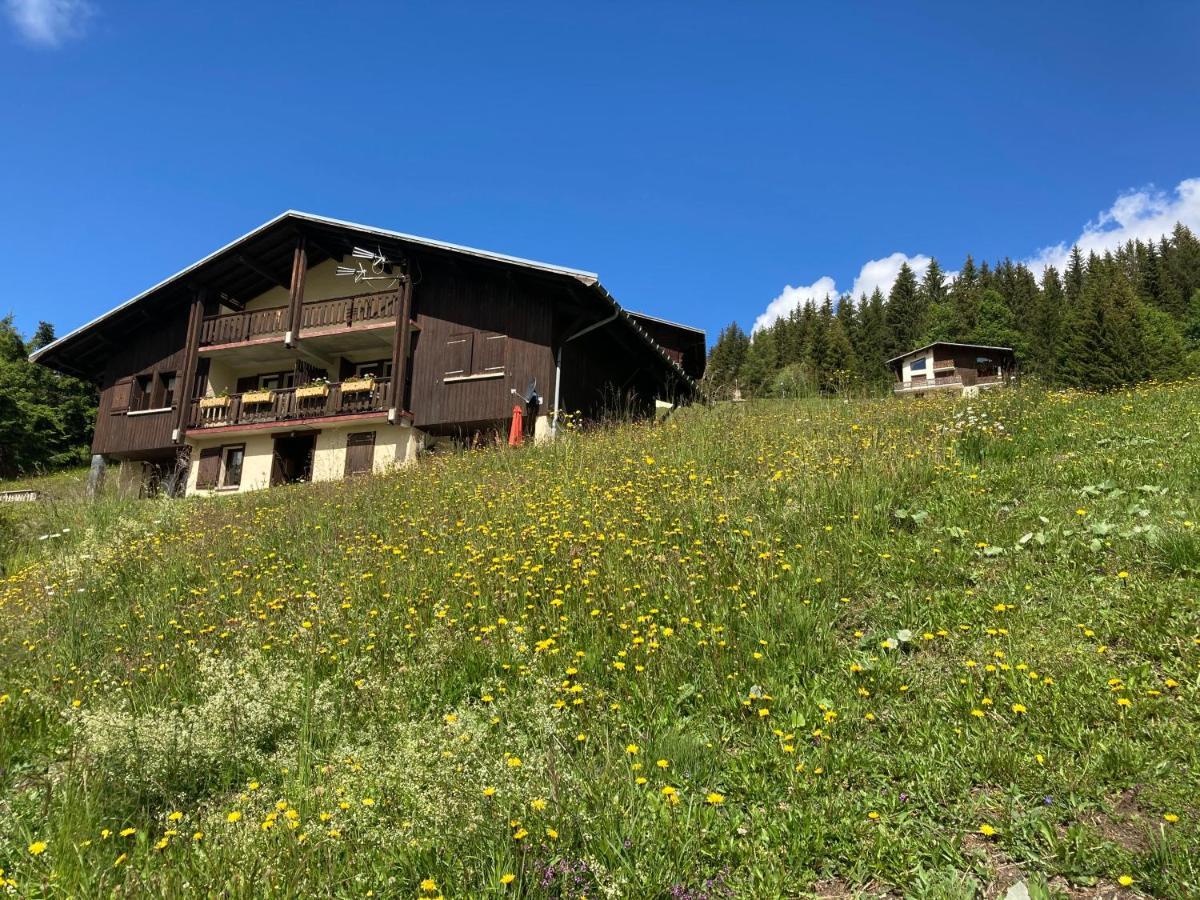 Demi Chalet Le Lachat Notre-Dame-de-Bellecombe Kültér fotó