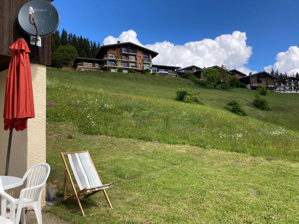 Demi Chalet Le Lachat Notre-Dame-de-Bellecombe Kültér fotó