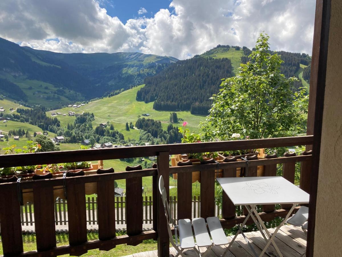 Demi Chalet Le Lachat Notre-Dame-de-Bellecombe Kültér fotó