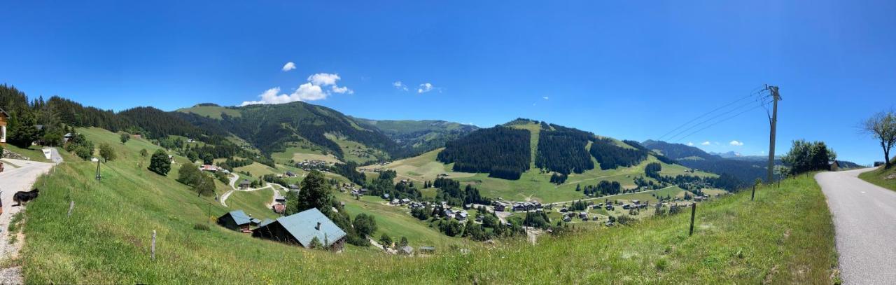 Demi Chalet Le Lachat Notre-Dame-de-Bellecombe Kültér fotó