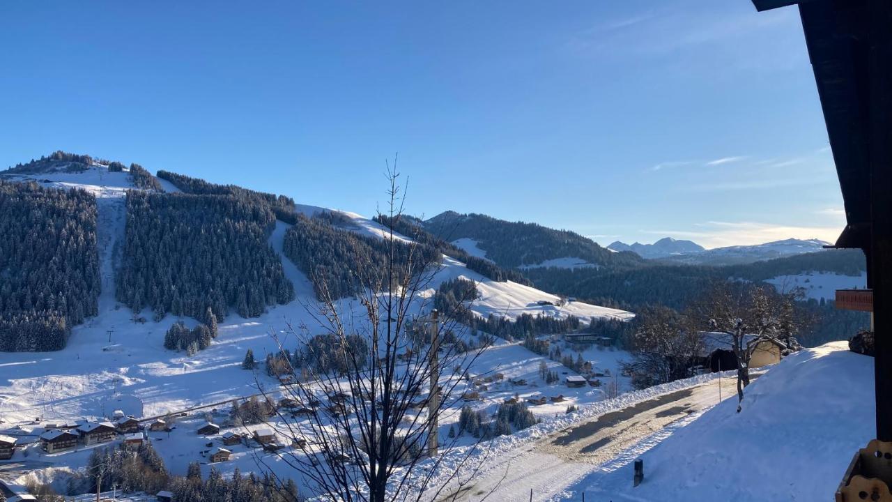 Demi Chalet Le Lachat Notre-Dame-de-Bellecombe Kültér fotó