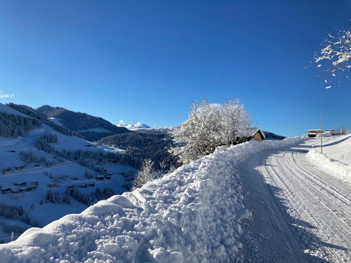 Demi Chalet Le Lachat Notre-Dame-de-Bellecombe Kültér fotó