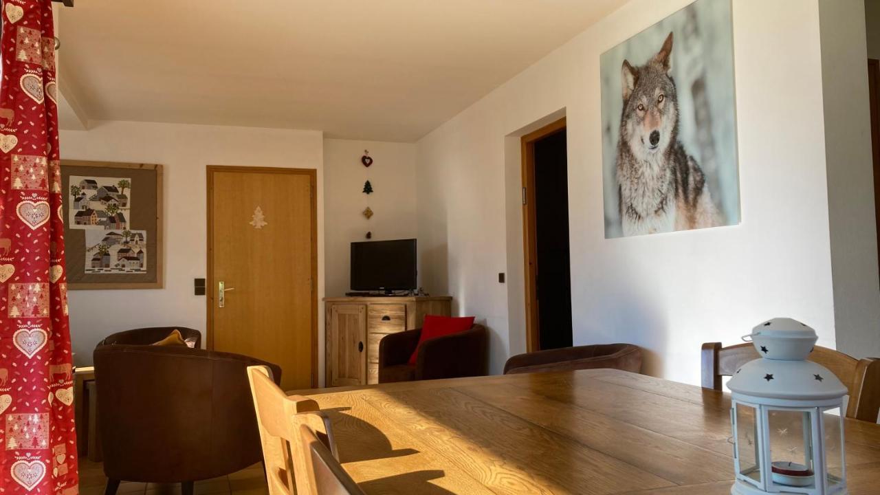 Demi Chalet Le Lachat Notre-Dame-de-Bellecombe Kültér fotó