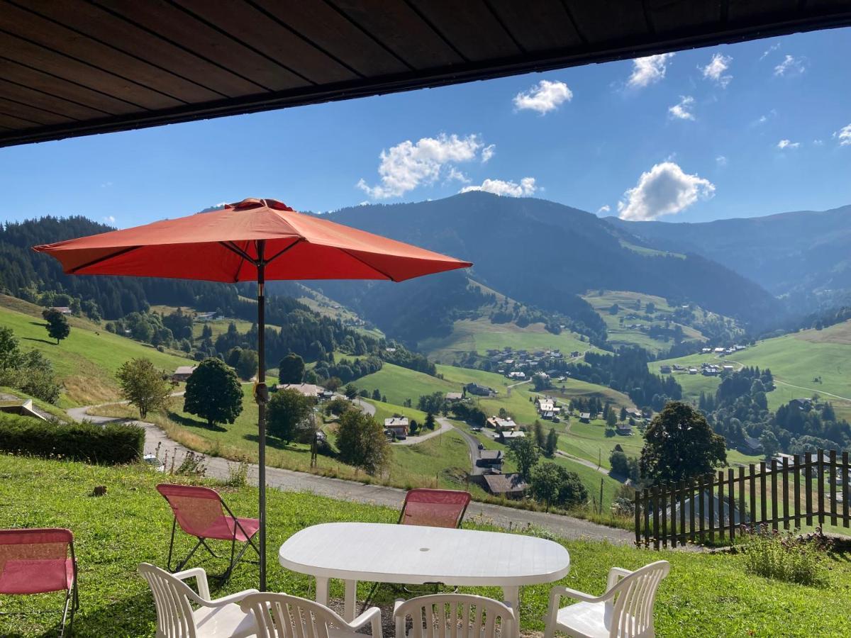 Demi Chalet Le Lachat Notre-Dame-de-Bellecombe Kültér fotó
