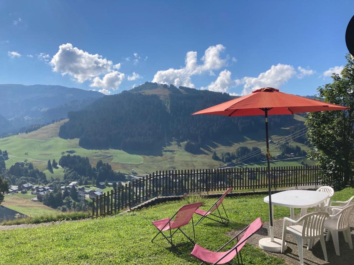 Demi Chalet Le Lachat Notre-Dame-de-Bellecombe Kültér fotó