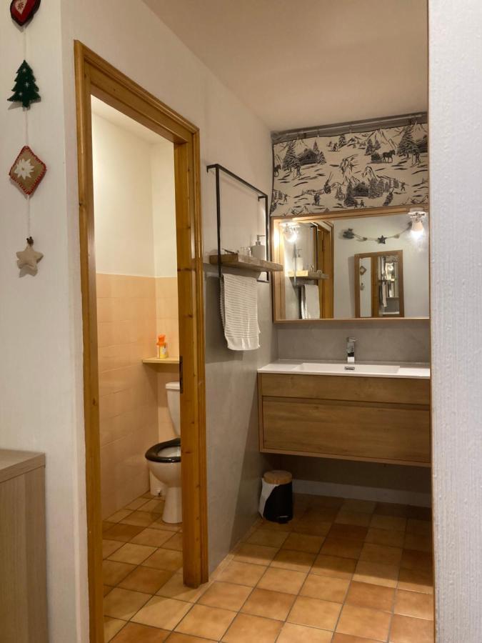 Demi Chalet Le Lachat Notre-Dame-de-Bellecombe Kültér fotó