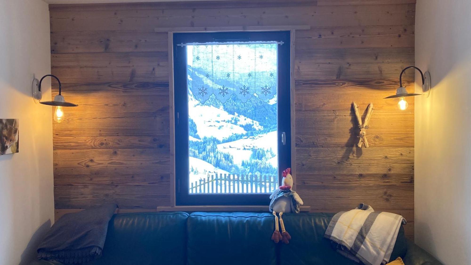 Demi Chalet Le Lachat Notre-Dame-de-Bellecombe Kültér fotó