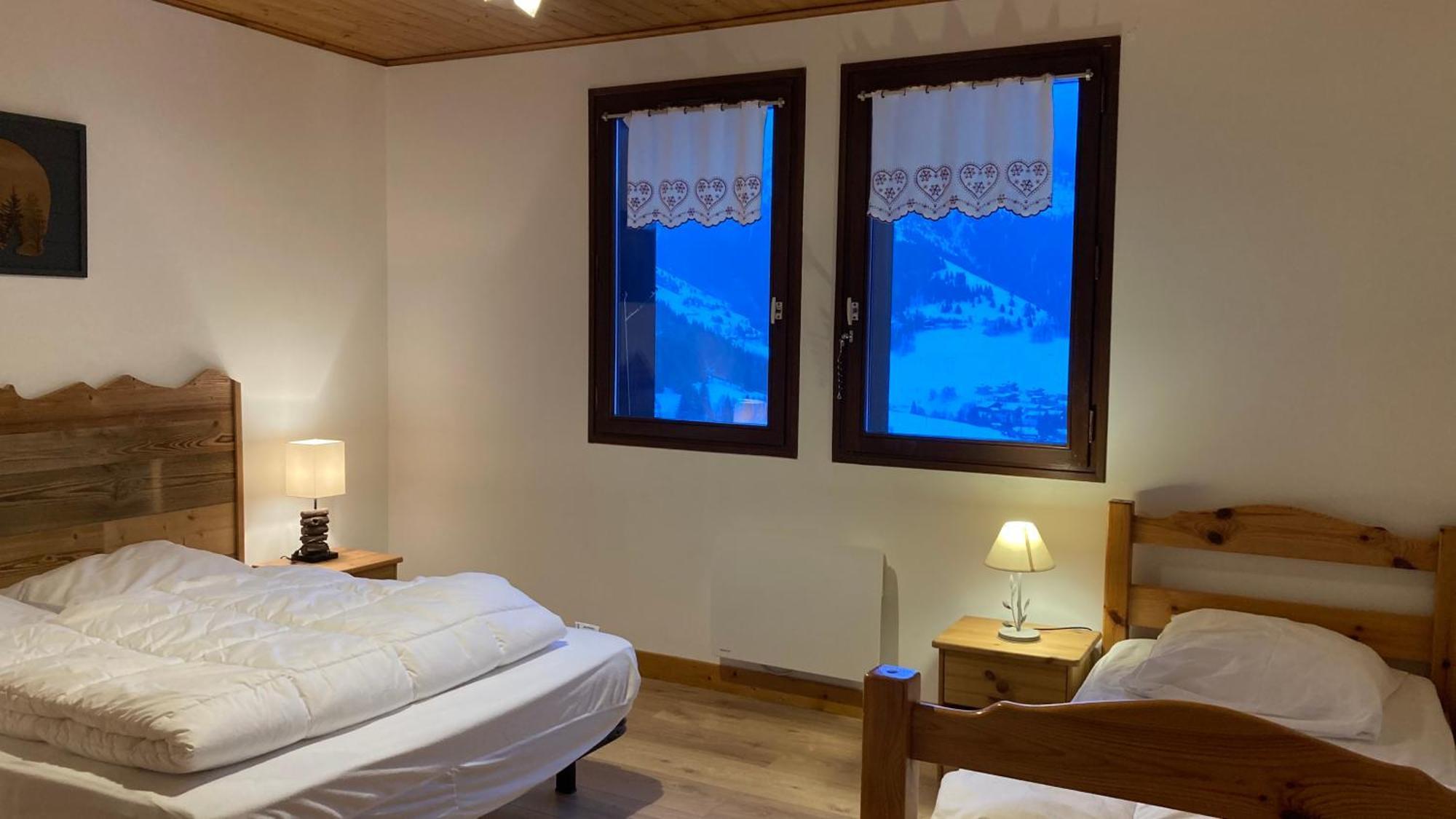 Demi Chalet Le Lachat Notre-Dame-de-Bellecombe Kültér fotó