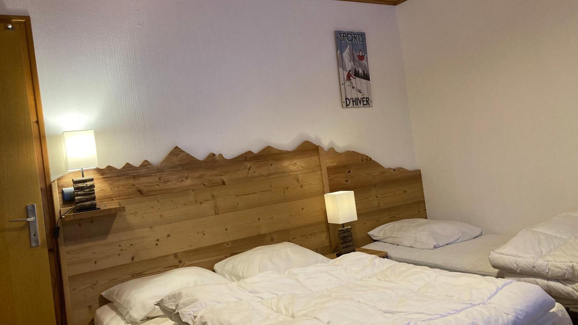 Demi Chalet Le Lachat Notre-Dame-de-Bellecombe Kültér fotó