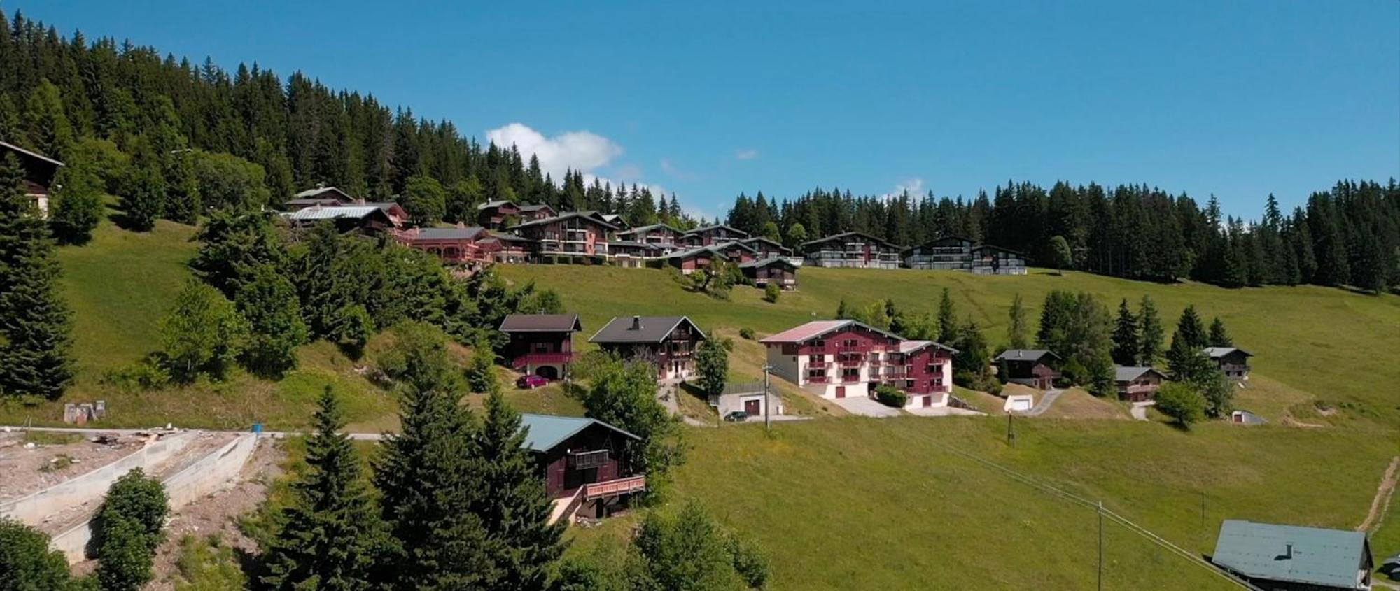 Demi Chalet Le Lachat Notre-Dame-de-Bellecombe Kültér fotó