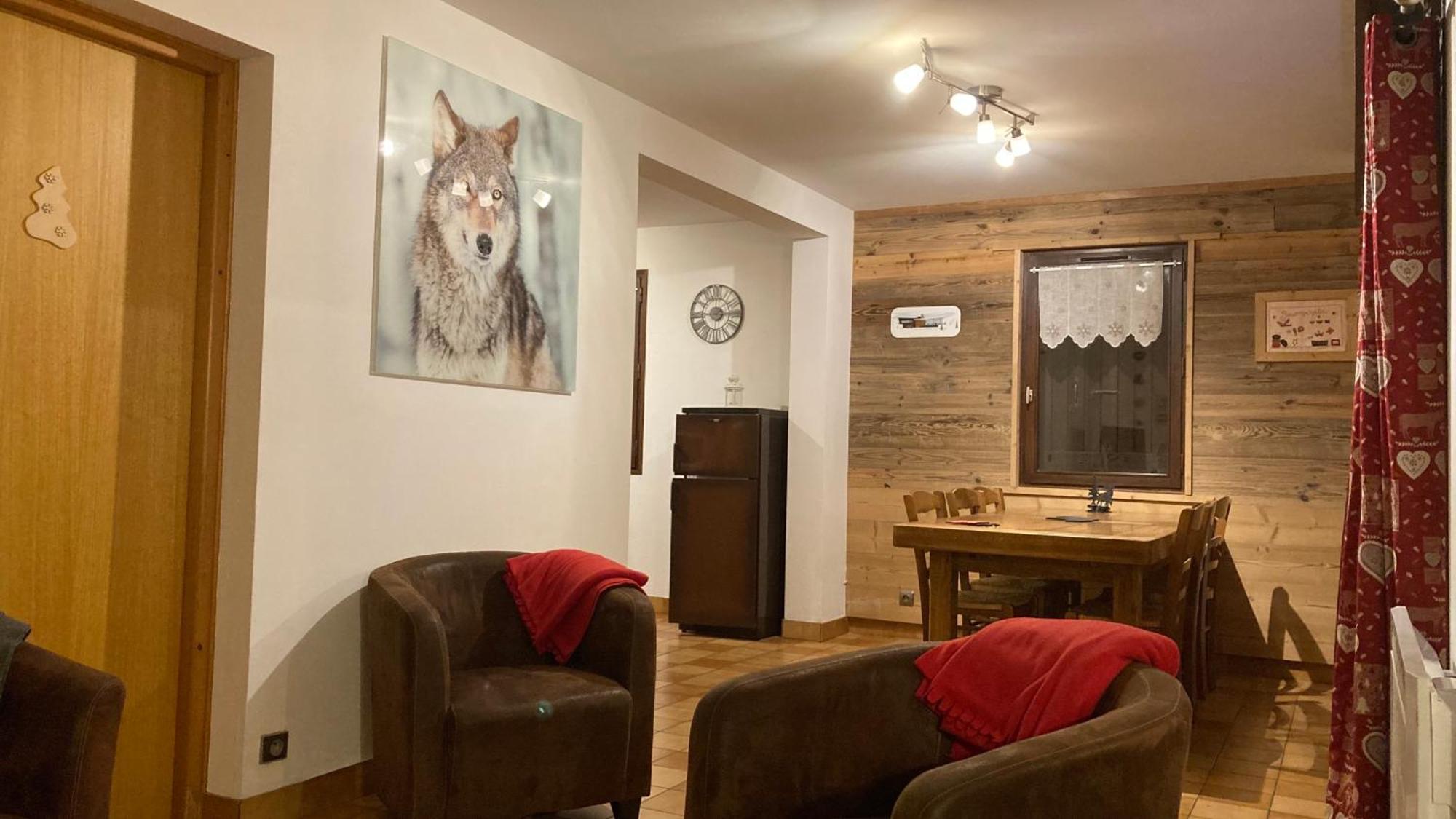 Demi Chalet Le Lachat Notre-Dame-de-Bellecombe Kültér fotó