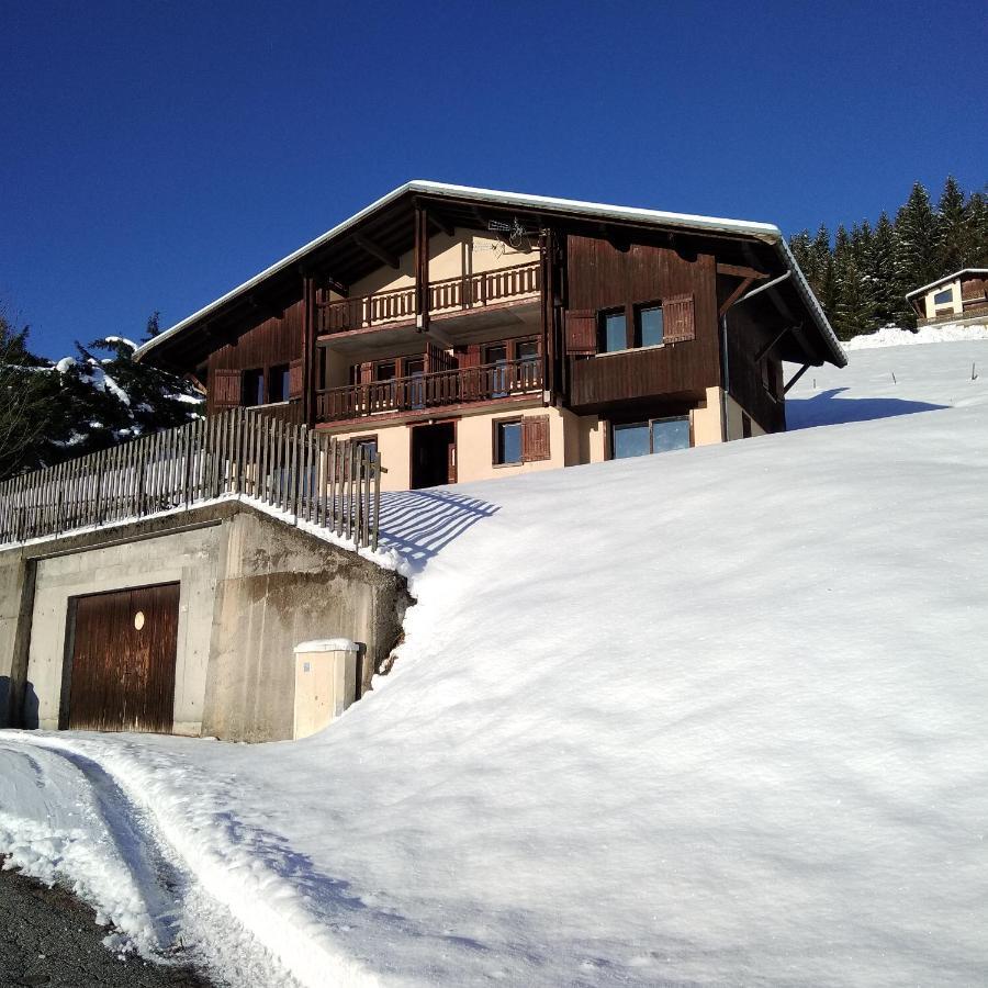 Demi Chalet Le Lachat Notre-Dame-de-Bellecombe Kültér fotó