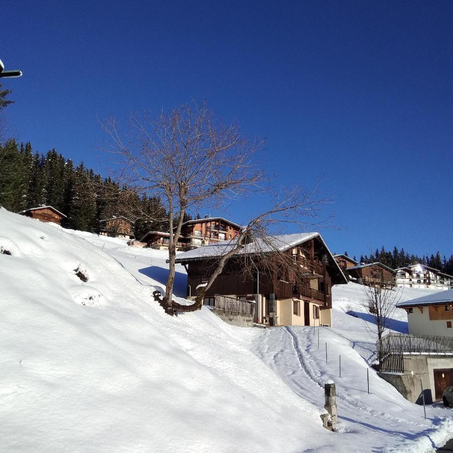 Demi Chalet Le Lachat Notre-Dame-de-Bellecombe Kültér fotó