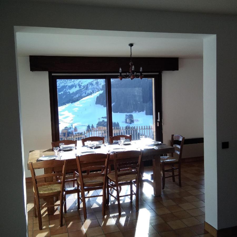 Demi Chalet Le Lachat Notre-Dame-de-Bellecombe Kültér fotó