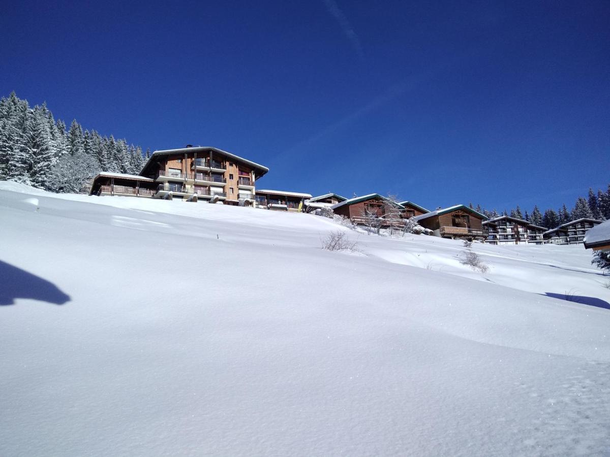 Demi Chalet Le Lachat Notre-Dame-de-Bellecombe Kültér fotó