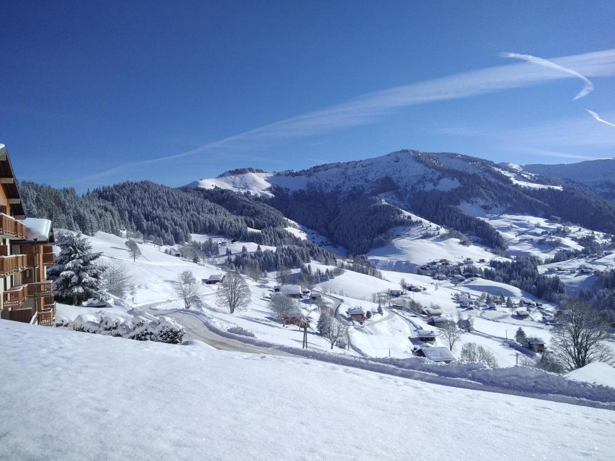Demi Chalet Le Lachat Notre-Dame-de-Bellecombe Kültér fotó